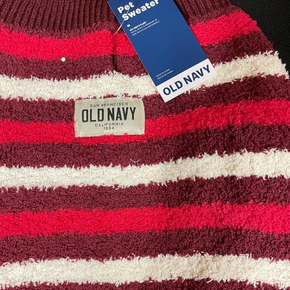 Dog outfit Old navy soft plush dog sweater - Picture 3 of 8